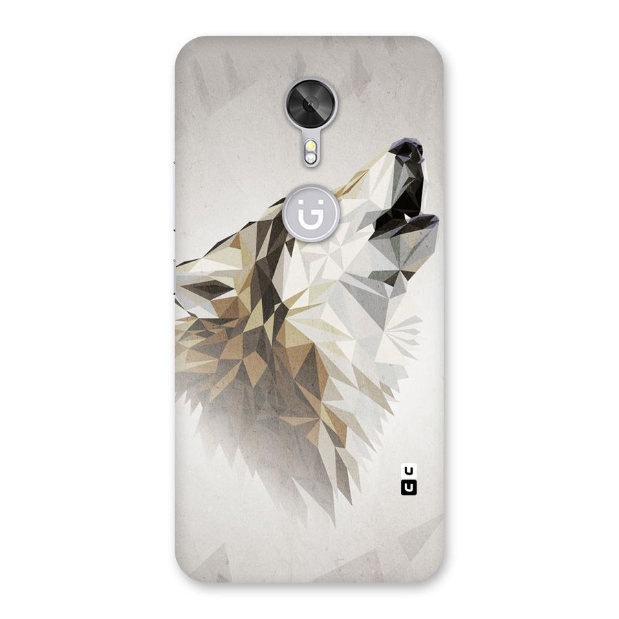 Diamond Wolf Back Case for Gionee A1