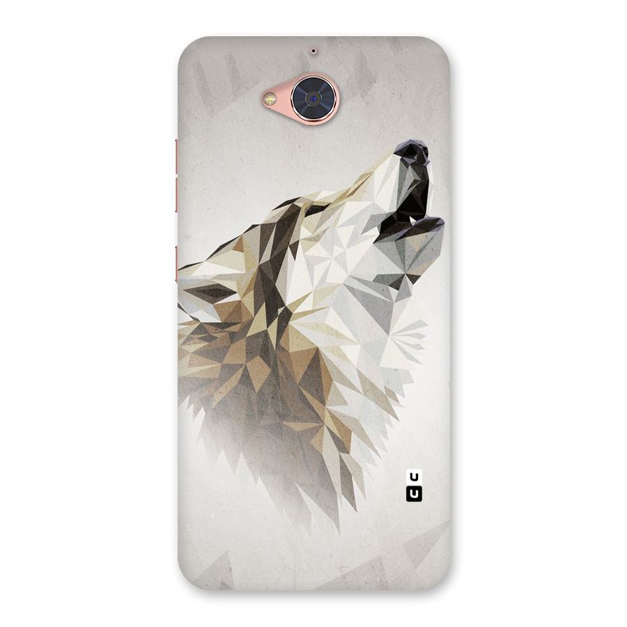 Diamond Wolf Back Case for Gionee S6 Pro
