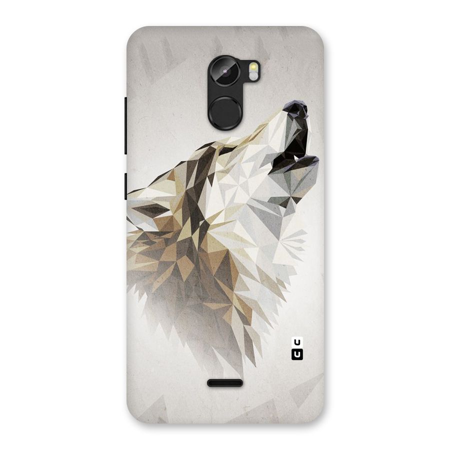 Diamond Wolf Back Case for Gionee X1