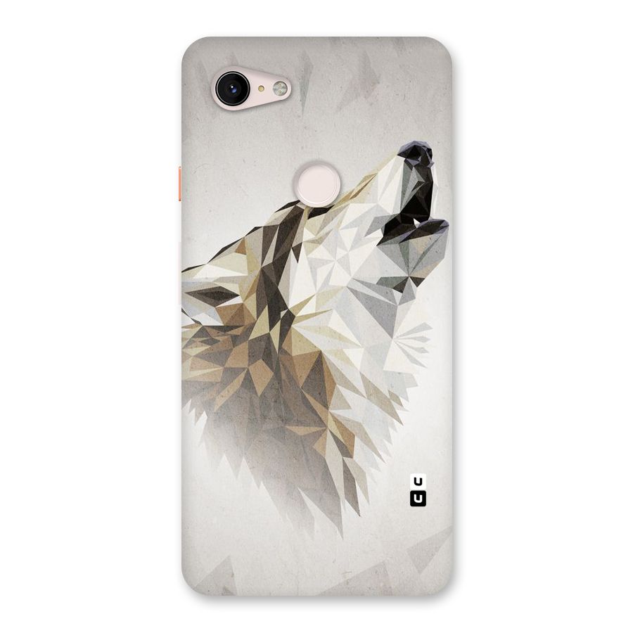Diamond Wolf Back Case for Google Pixel 3 XL