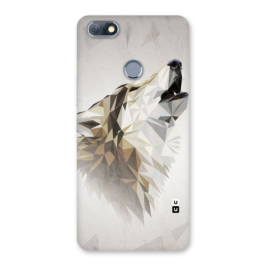 Diamond Wolf Back Case for Infinix Note 5