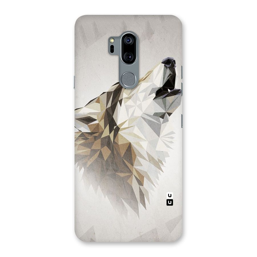 Diamond Wolf Back Case for LG G7