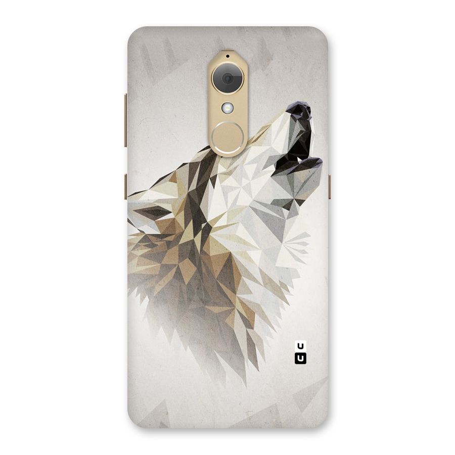 Diamond Wolf Back Case for Lenovo K8