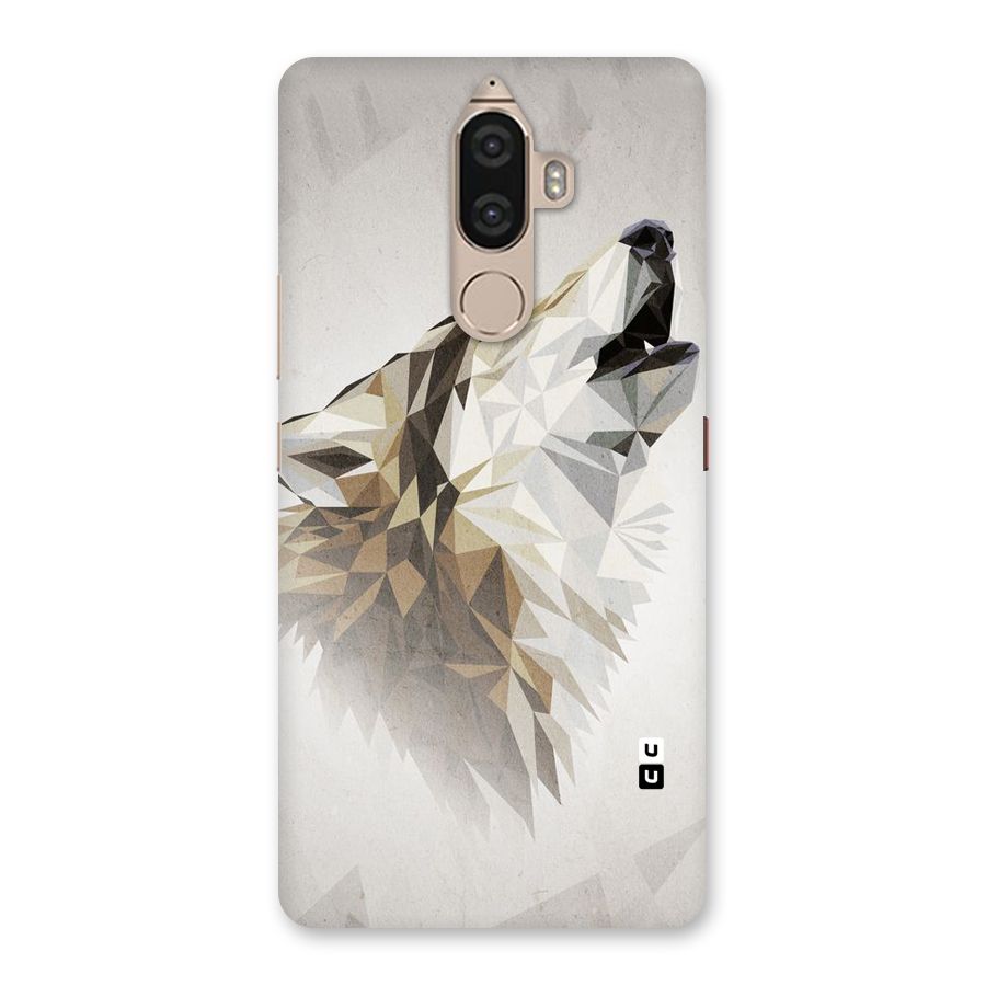 Diamond Wolf Back Case for Lenovo K8 Note