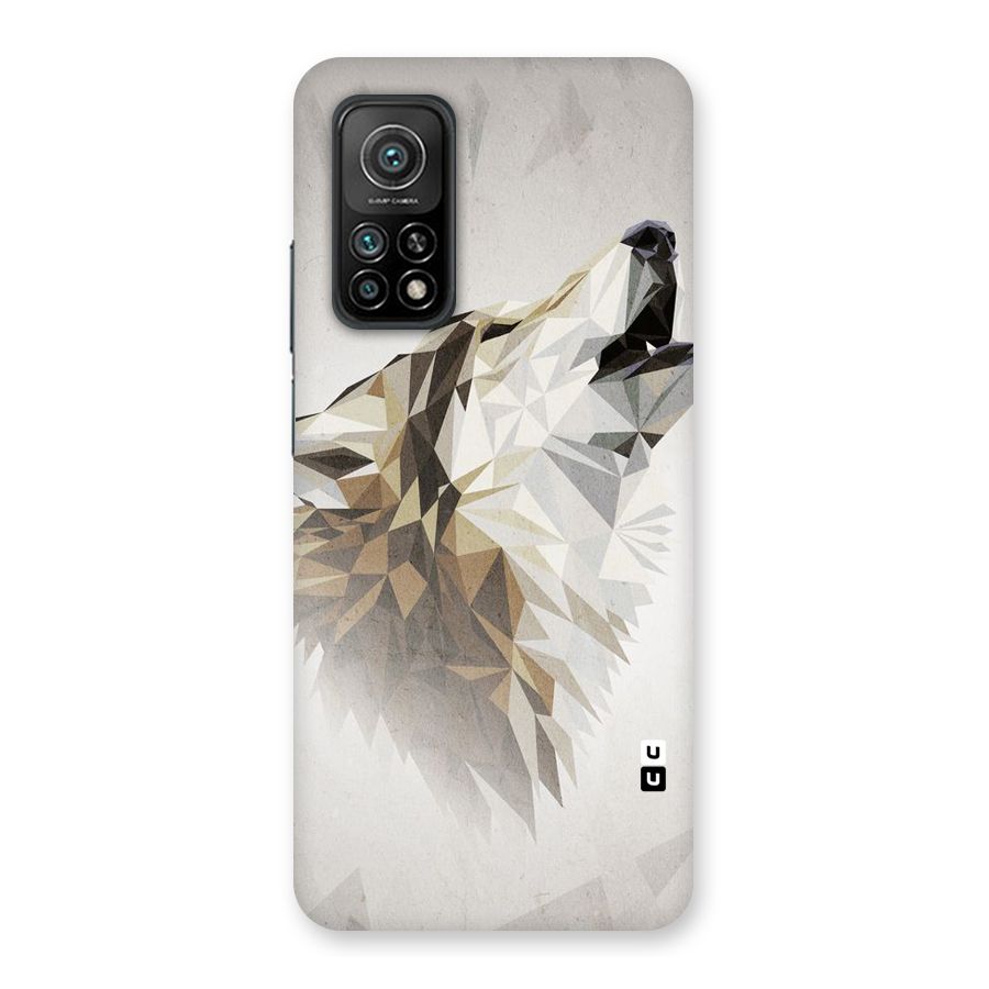 Diamond Wolf Back Case for Mi 10T 5G