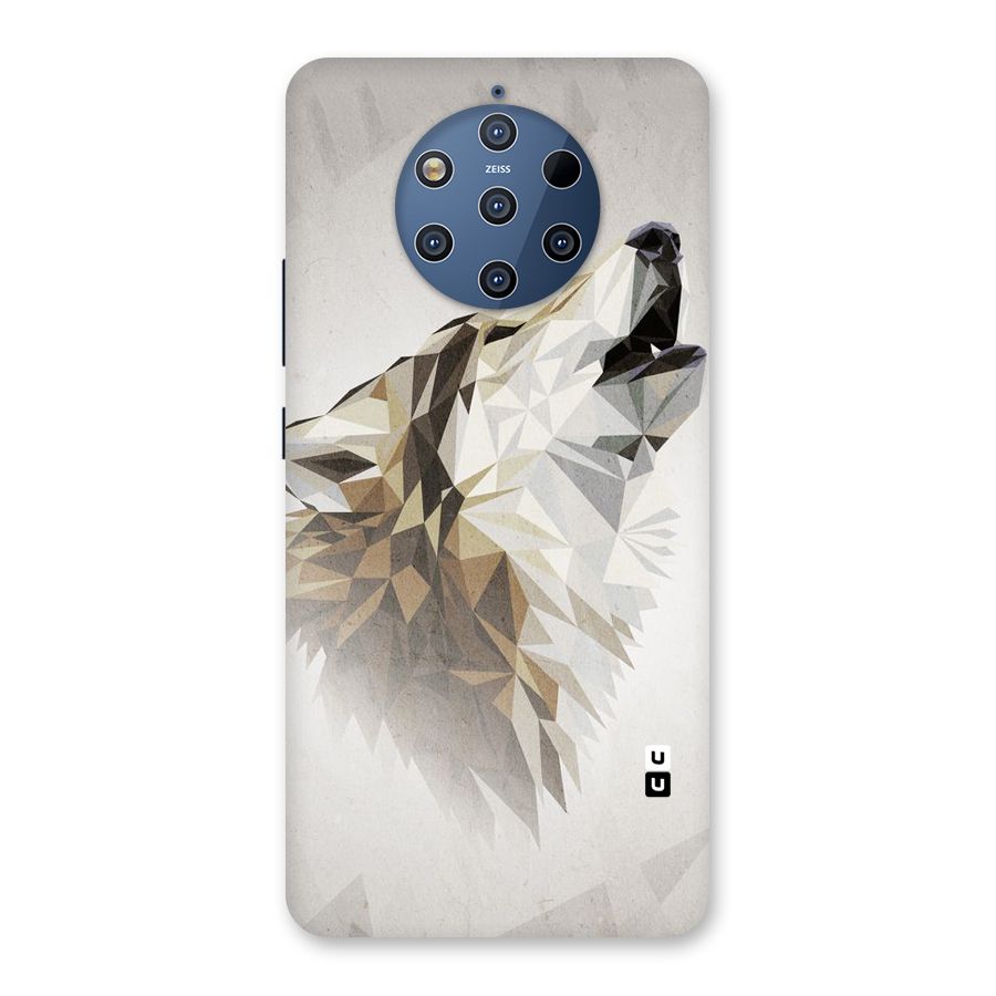 Diamond Wolf Back Case for Nokia 9 PureView