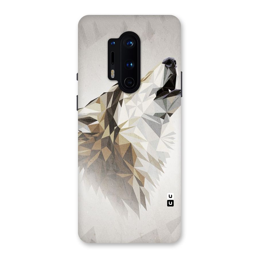 Diamond Wolf Back Case for OnePlus 8 Pro