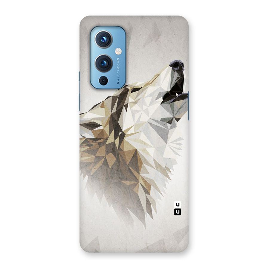 Diamond Wolf Back Case for OnePlus 9