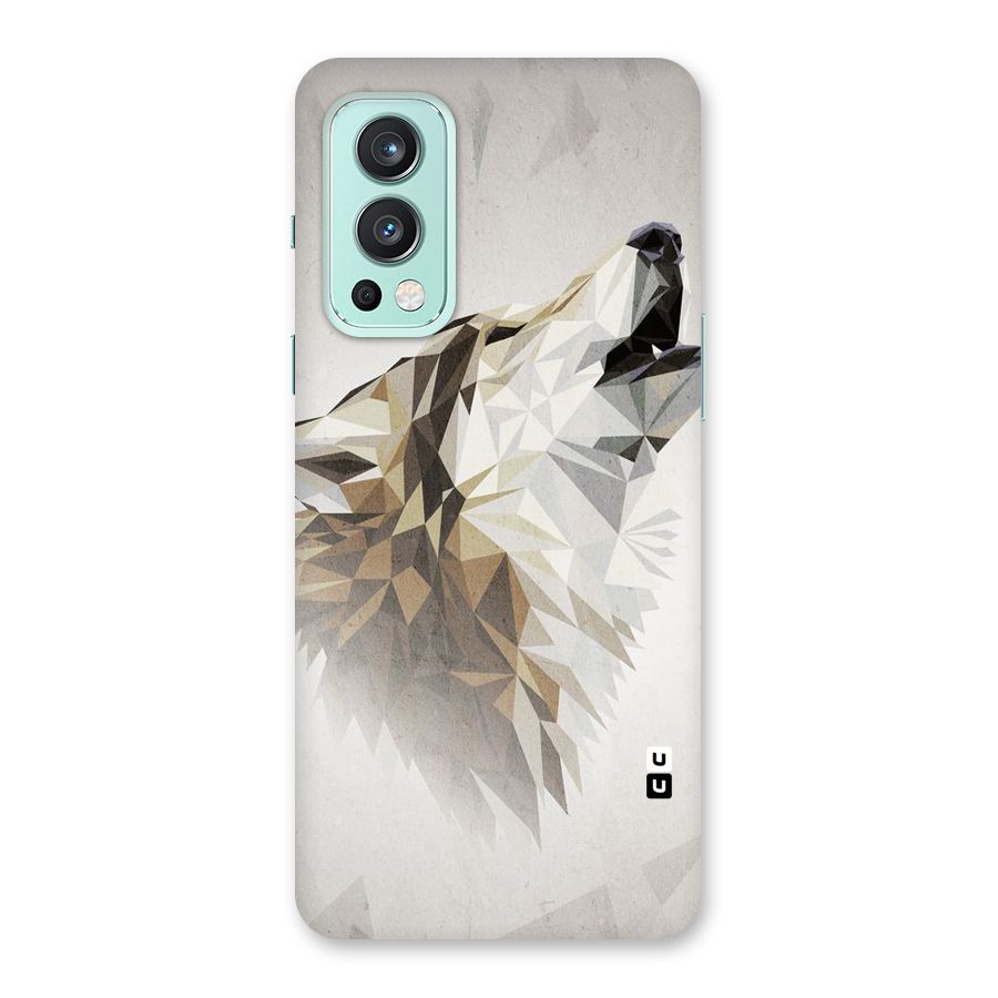 Diamond Wolf Back Case for OnePlus Nord 2 5G
