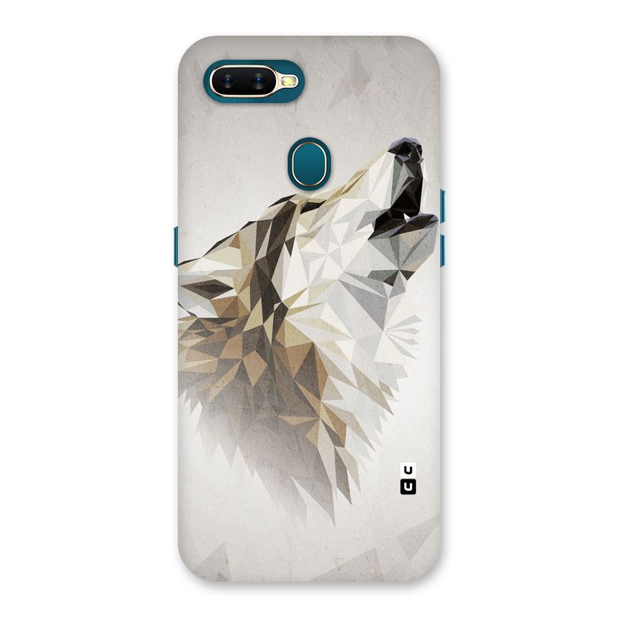 Diamond Wolf Back Case for Oppo A11k