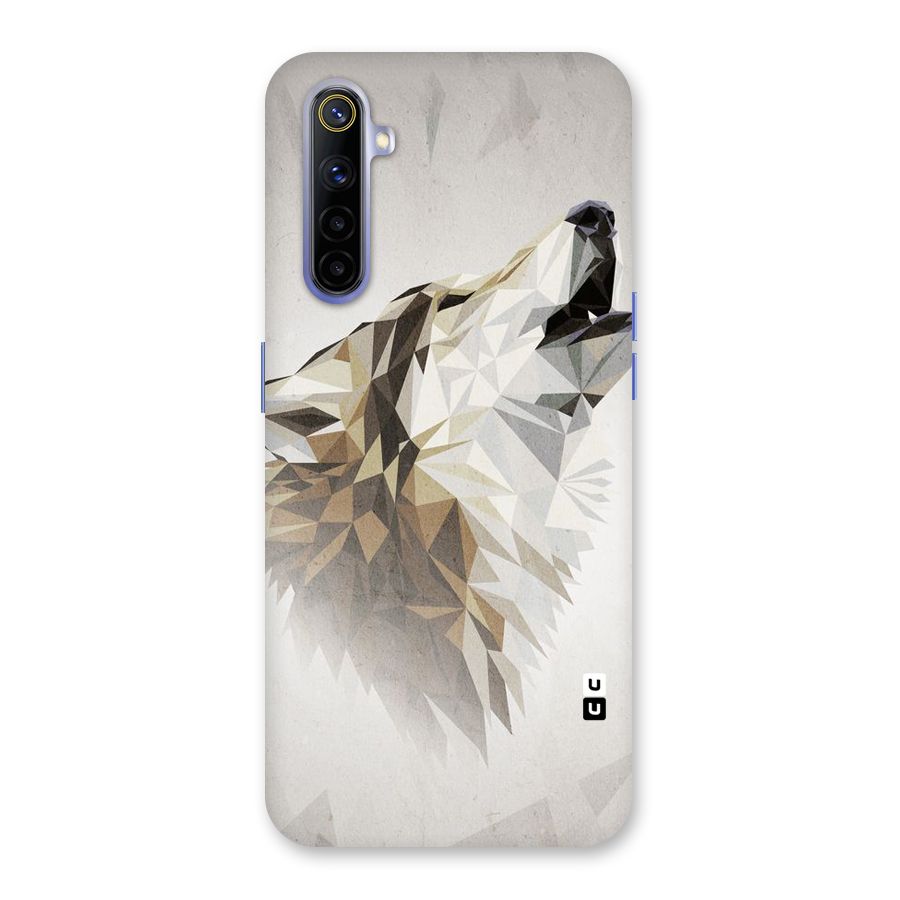 Diamond Wolf Back Case for Realme 6