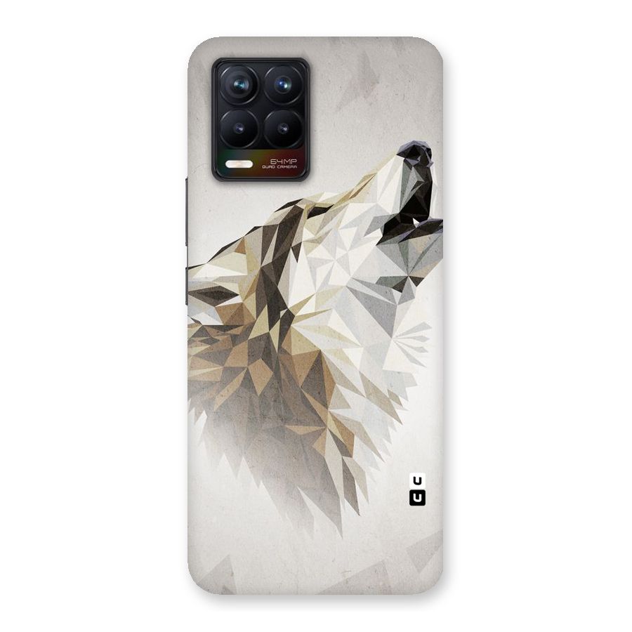 Diamond Wolf Back Case for Realme 8