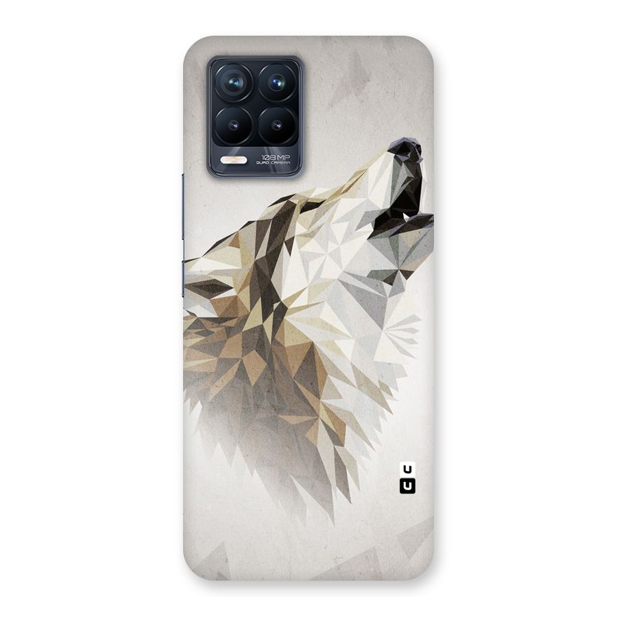 Diamond Wolf Back Case for Realme 8 Pro