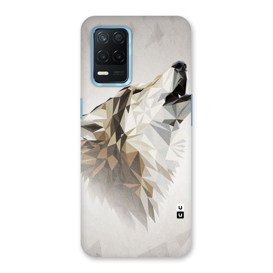 Diamond Wolf Back Case for Realme Narzo 30 5G