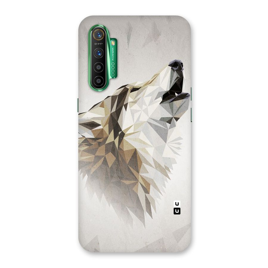 Diamond Wolf Back Case for Realme X2