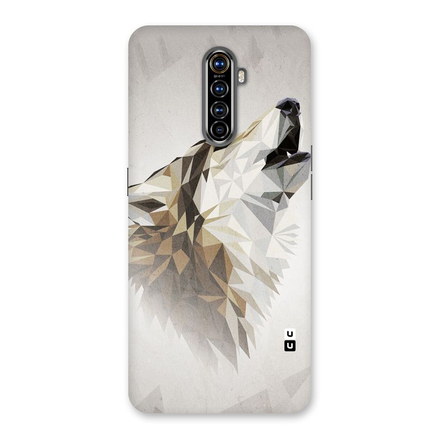 Diamond Wolf Back Case for Realme X2 Pro