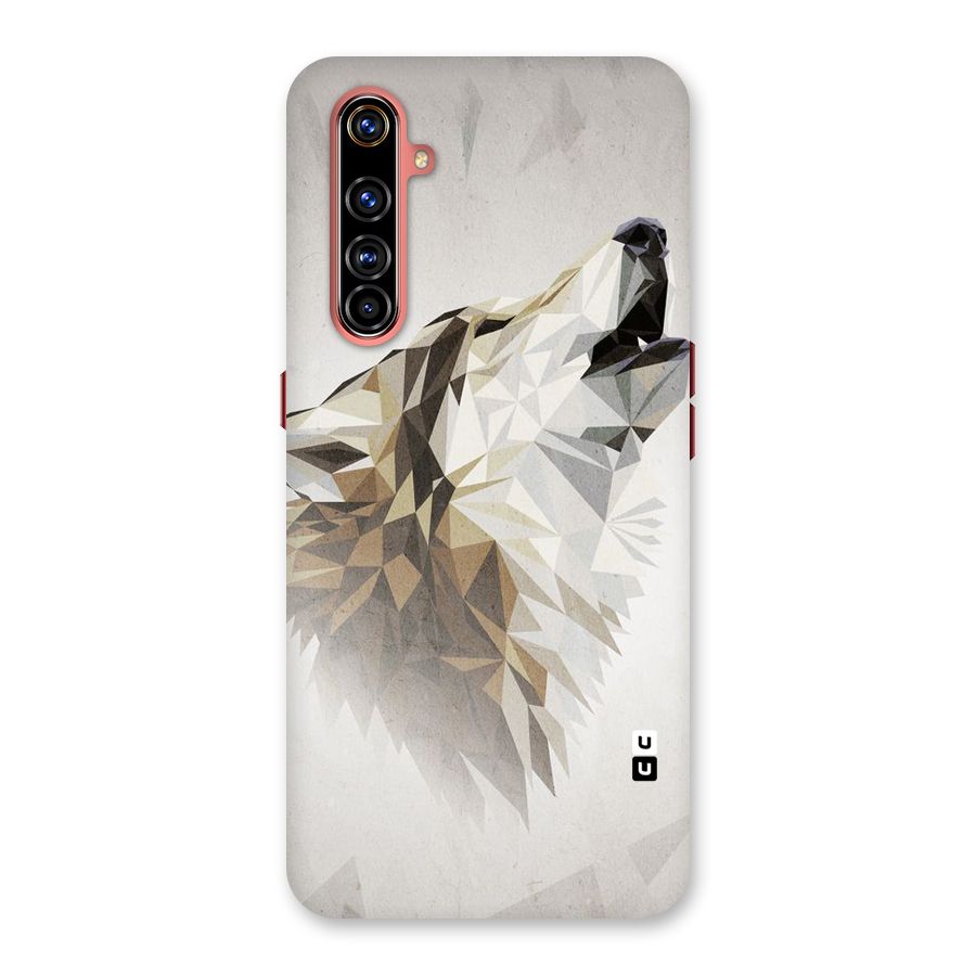 Diamond Wolf Back Case for Realme X50 Pro