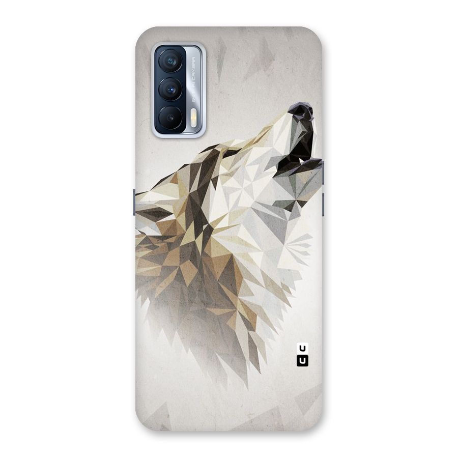 Diamond Wolf Back Case for Realme X7