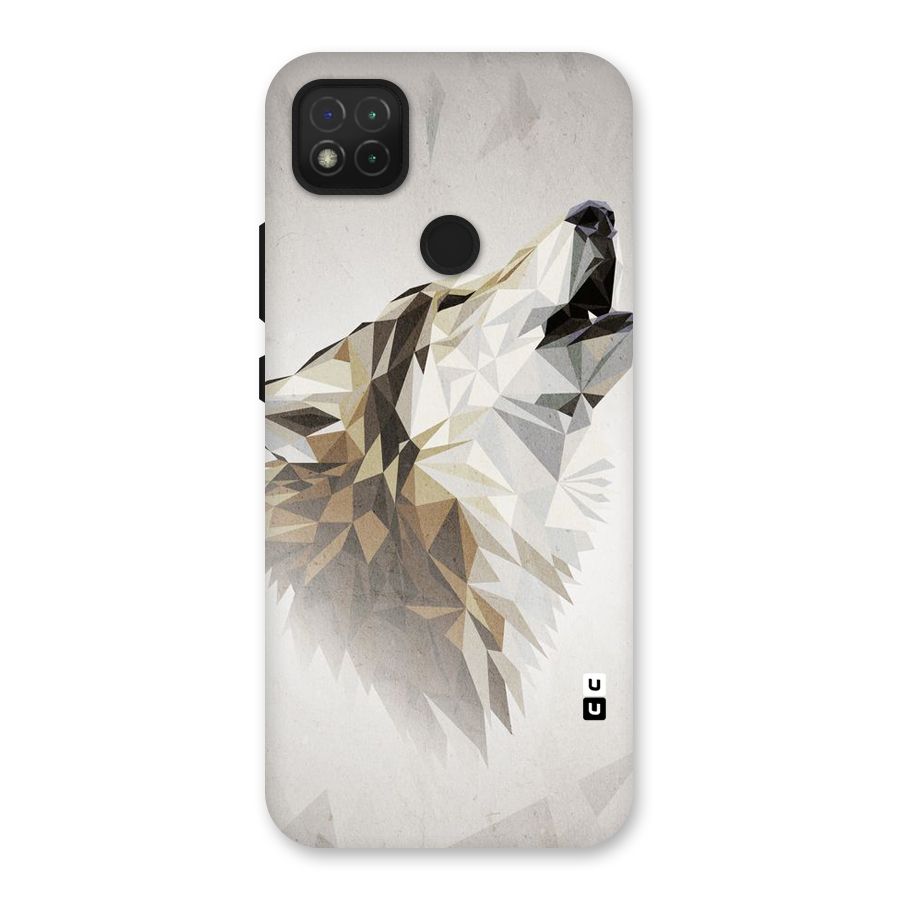 Diamond Wolf Back Case for Redmi 9