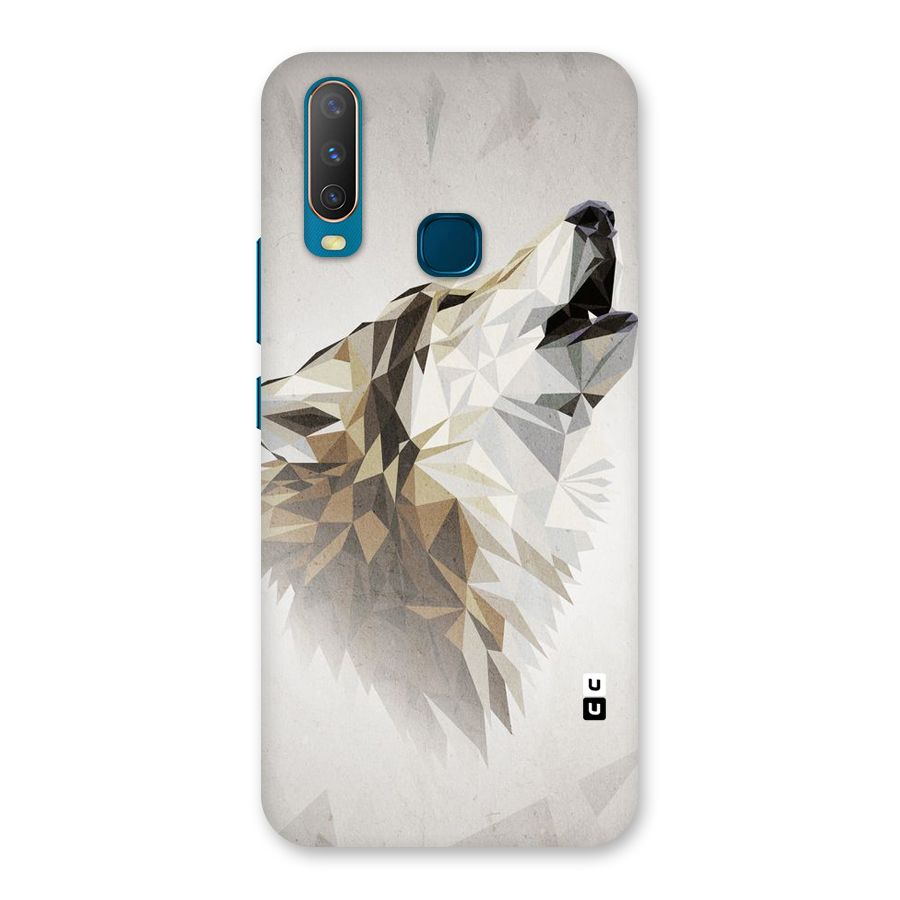 Diamond Wolf Back Case for Vivo U10