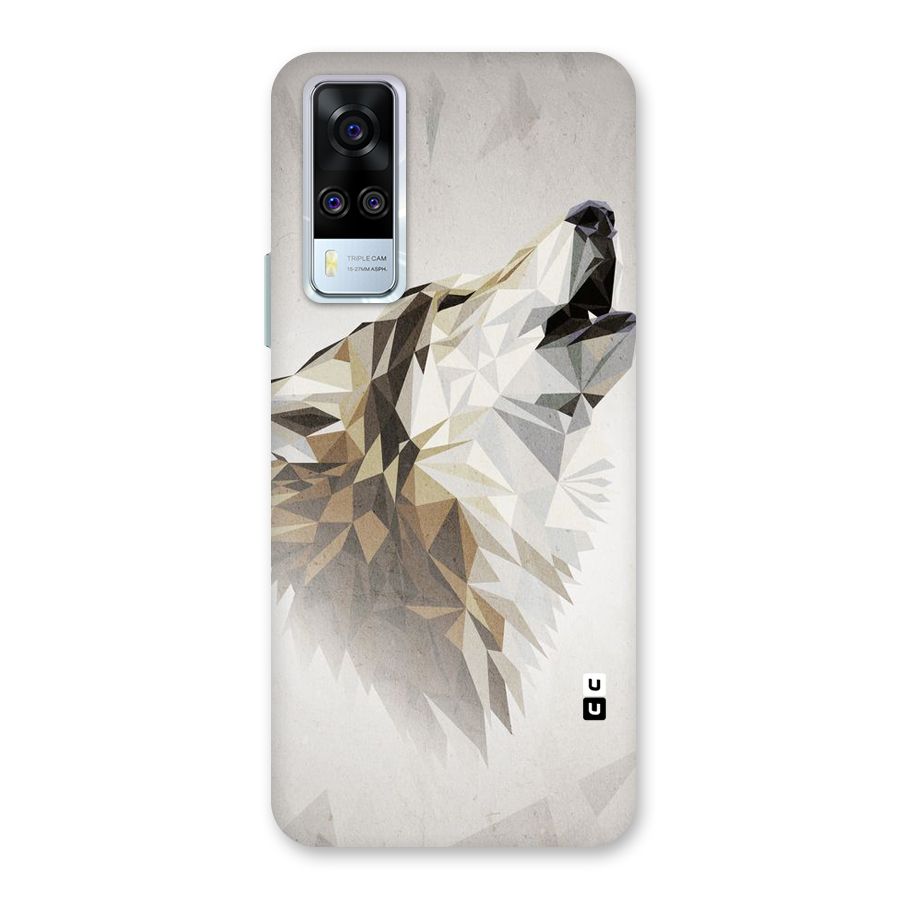 Diamond Wolf Back Case for Vivo Y31