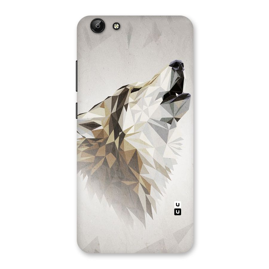 Diamond Wolf Back Case for Vivo Y69