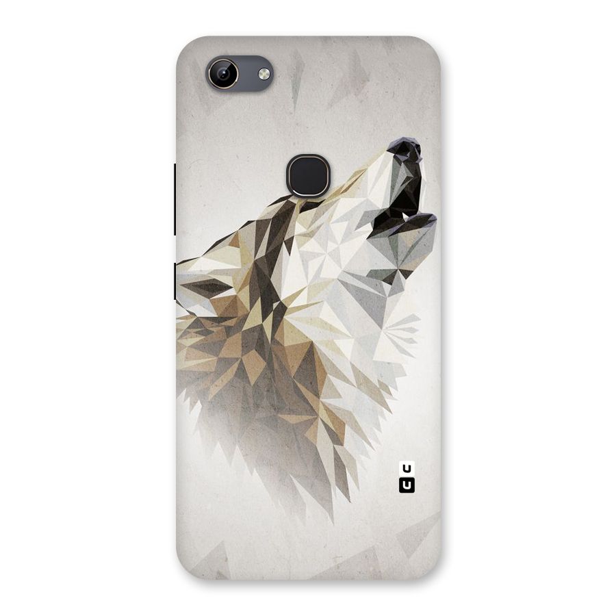 Diamond Wolf Back Case for Vivo Y81