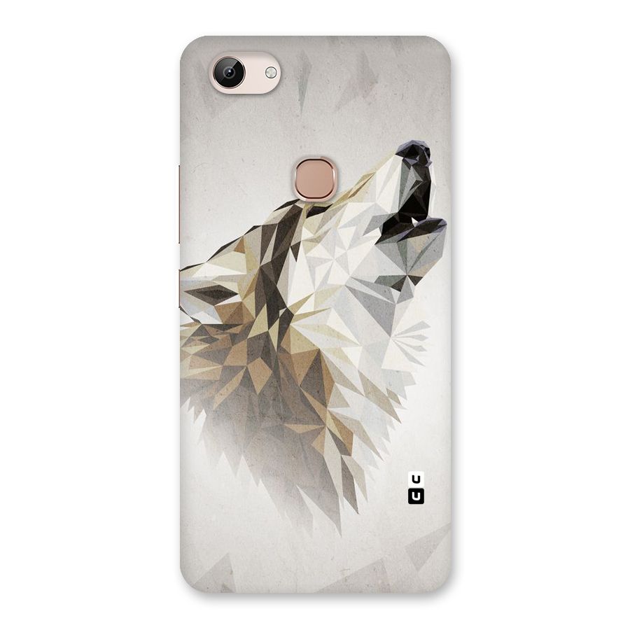 Diamond Wolf Back Case for Vivo Y83