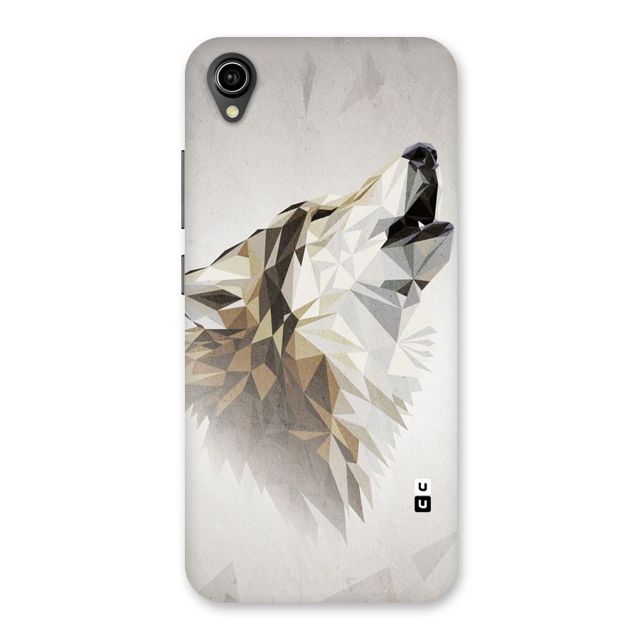 Diamond Wolf Back Case for Vivo Y90
