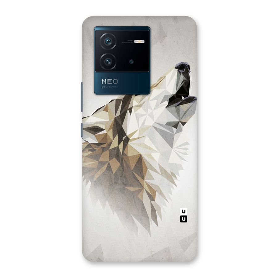 Diamond Wolf Back Case for Vivo iQOO Neo 6 5G