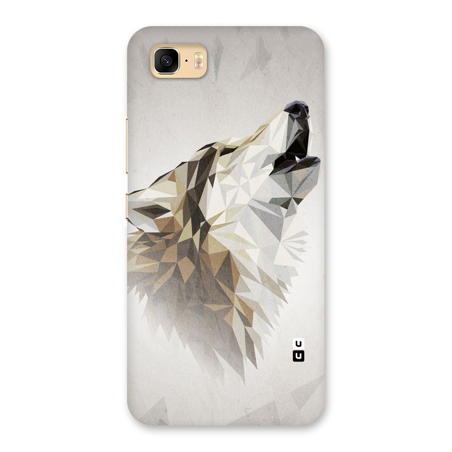 Diamond Wolf Back Case for Zenfone 3s Max