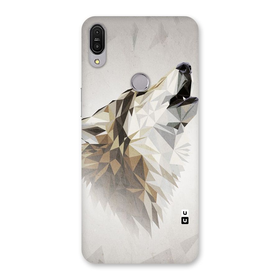 Diamond Wolf Back Case for Zenfone Max Pro M1