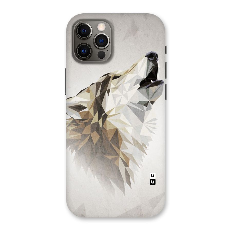 Diamond Wolf Back Case for iPhone 12 Pro