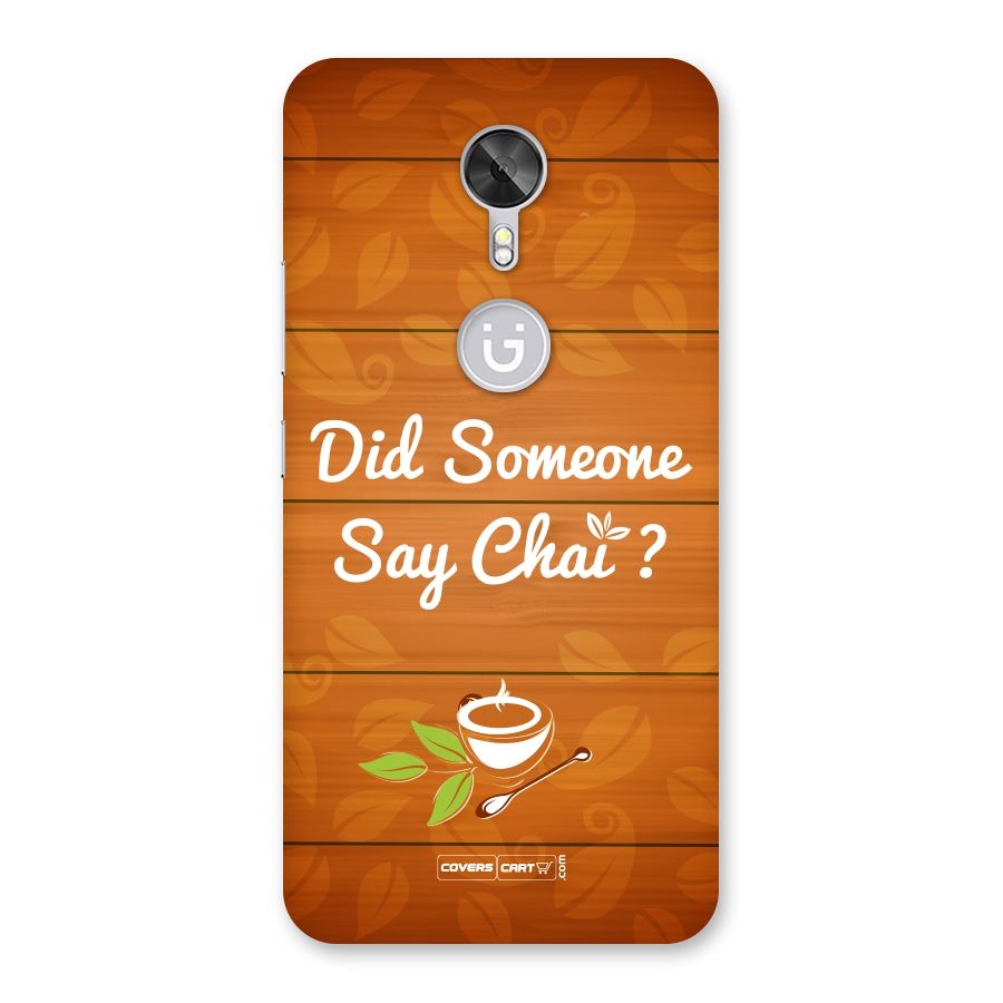 Did Someone Say Chai Back Case for Gionee A1