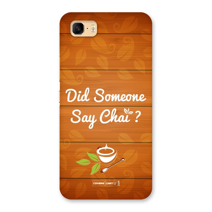 Did Someone Say Chai Back Case for Zenfone 3s Max