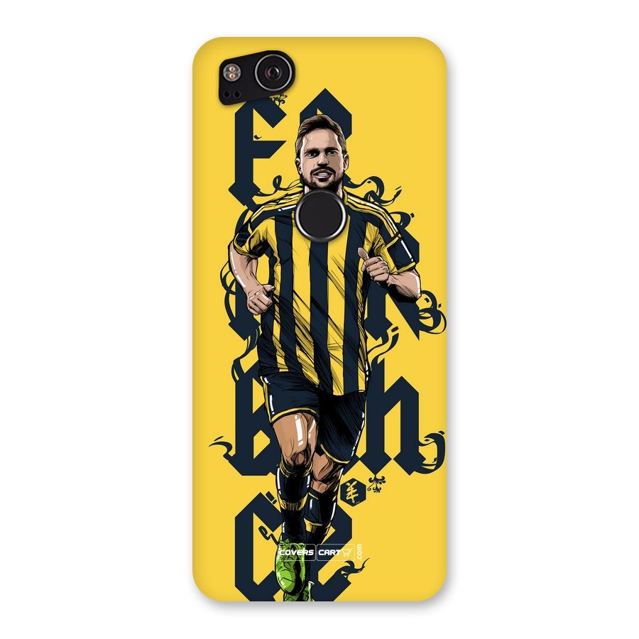 Diegoribas Artwork Back Case for Google Pixel 2