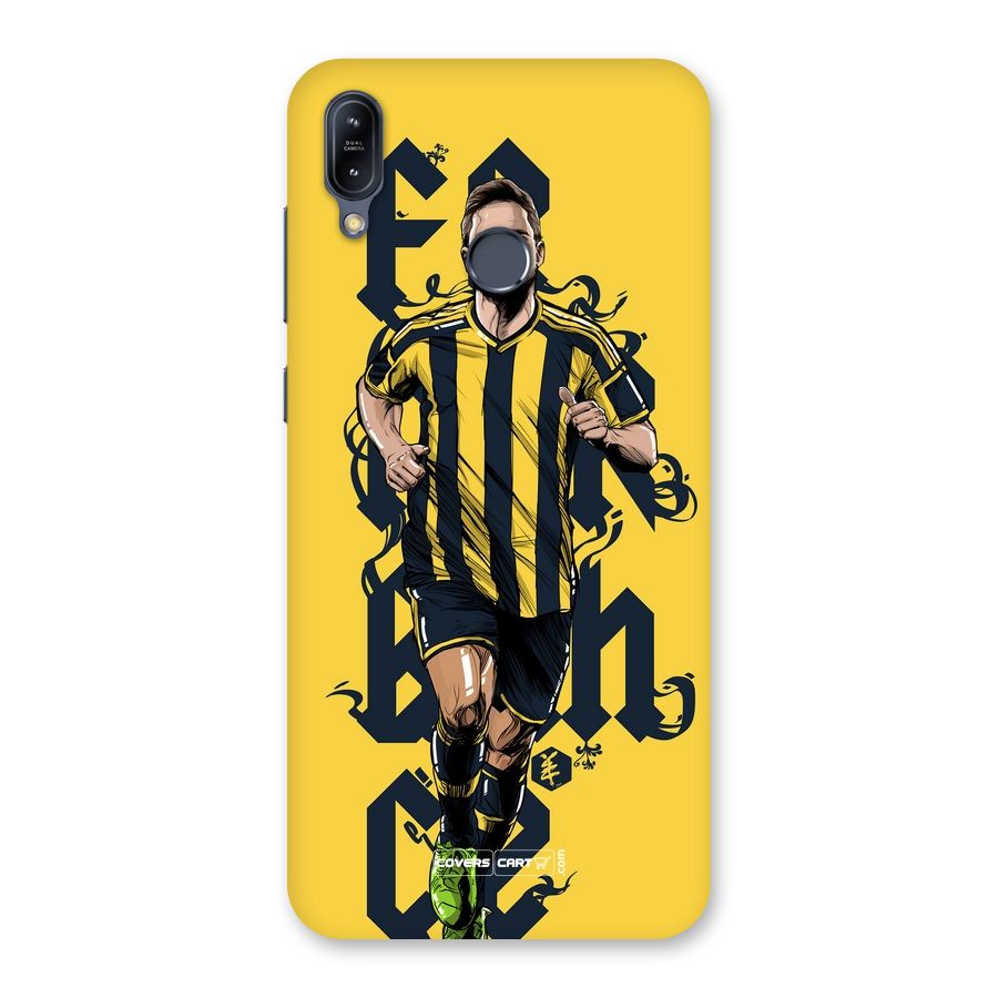Diegoribas Artwork Back Case for Zenfone Max M2
