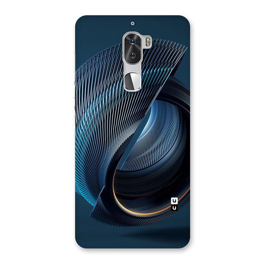 Digital Circle Pattern Back Case for Coolpad Cool 1