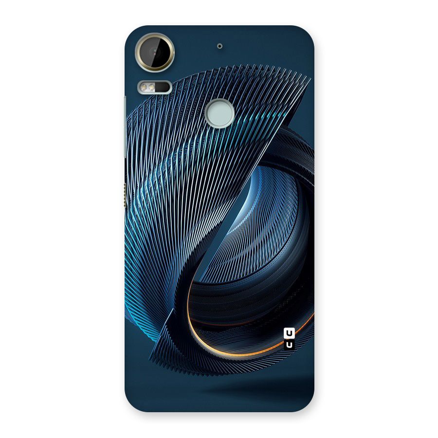 Digital Circle Pattern Back Case for Desire 10 Pro