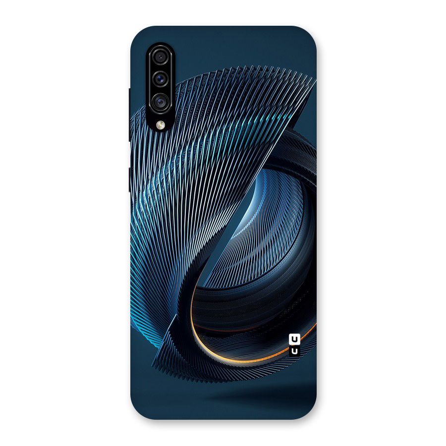 Digital Circle Pattern Back Case for Galaxy A30s
