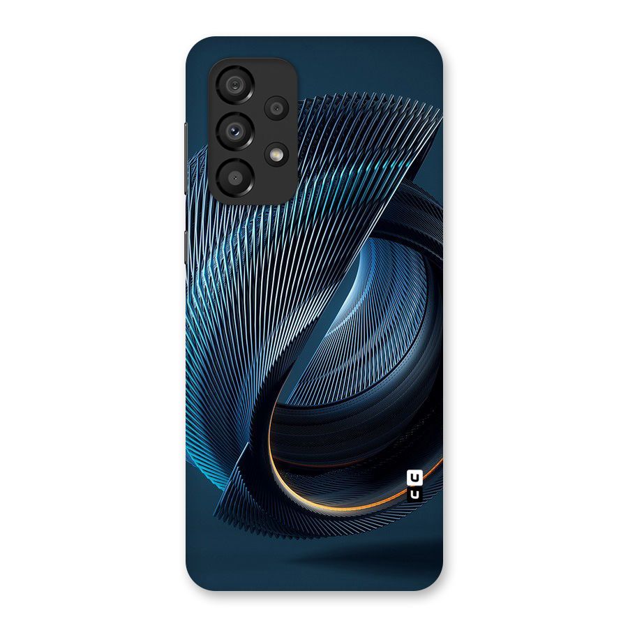 Digital Circle Pattern Back Case for Galaxy A33 5G
