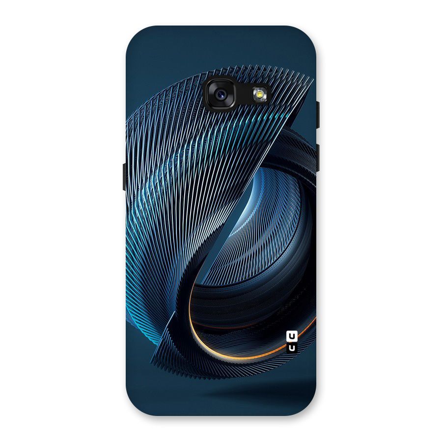 Digital Circle Pattern Back Case for Galaxy A3 (2017)