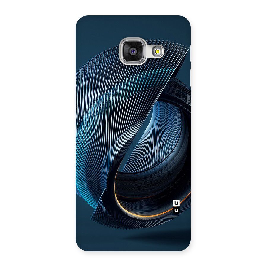 Digital Circle Pattern Back Case for Galaxy A3 2016