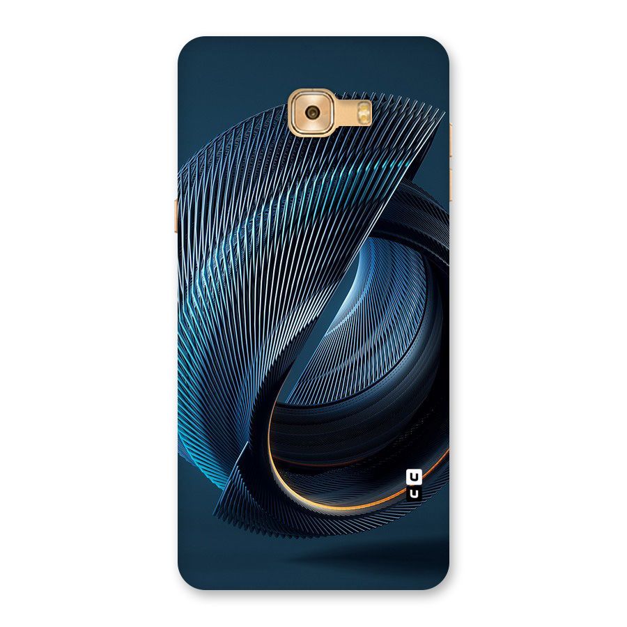 Digital Circle Pattern Back Case for Galaxy C9 Pro
