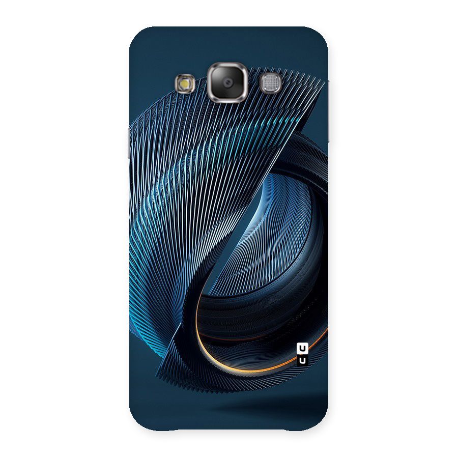 Digital Circle Pattern Back Case for Galaxy E7