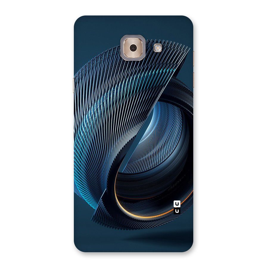 Digital Circle Pattern Back Case for Galaxy J7 Max