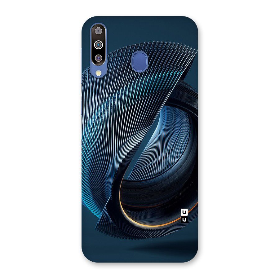 Digital Circle Pattern Back Case for Galaxy M30