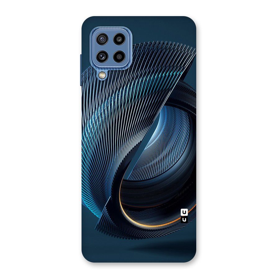 Digital Circle Pattern Back Case for Galaxy M32