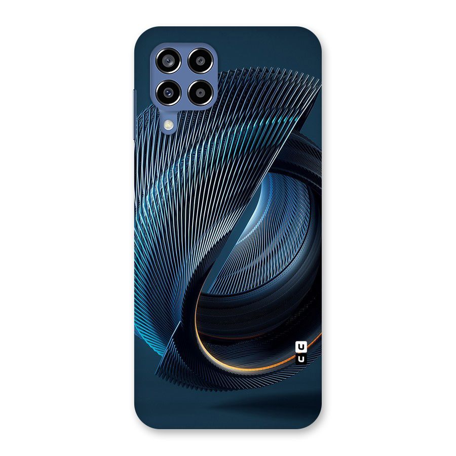 Digital Circle Pattern Back Case for Galaxy M53 5G