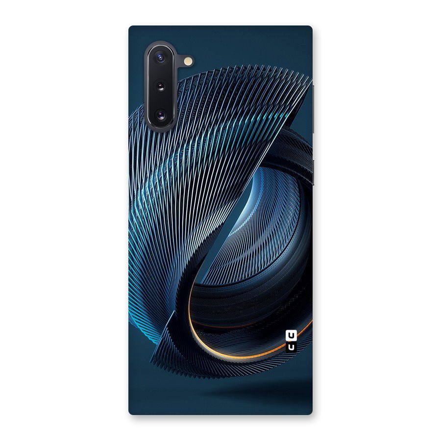 Digital Circle Pattern Back Case for Galaxy Note 10